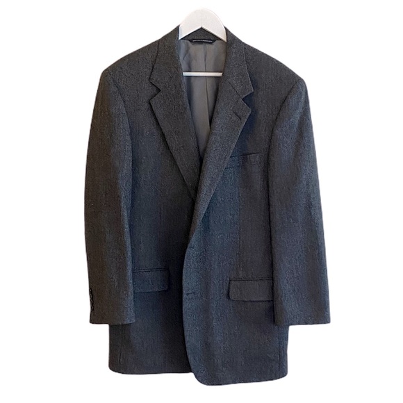 Brooks Brothers Other - Brooks Brothers Cashmere Blend Sport Coat Gray 42L